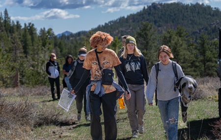 Kennedy Mountain Campus Hiking